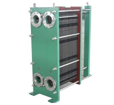 China Engine Cooling Semi Welded Plate Heat Exchanger HVAC Model GSW100 In Ammonia Refrigeration for sale