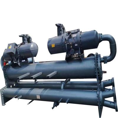 China Hotels shell tube heat exchanger with quality cooper tubes expanded in anti-corrosion tubesheet for sale