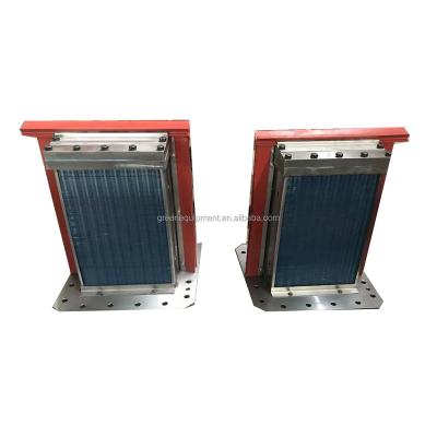 China Hotels Own Brand Copper Tube Finned Tube Heat Exchanger With Aluminum Fin for sale