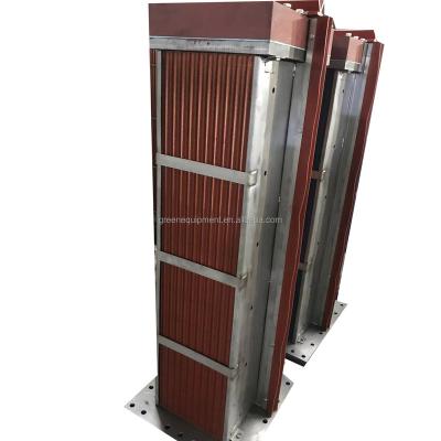 China Hotels copper tube and own brand fin copper heat exchangers with aluminum fin excellent thermal conductivity for sale