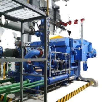 China Customized Gas Nitrogen Oil Free Centrifugal Compressor In Air Separation Industry With High Efficiency for sale