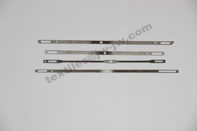 China Knitting Girdle Heald 150x0.4x4.7 180x0.3 with open type clsoed type flat steel healds for sale