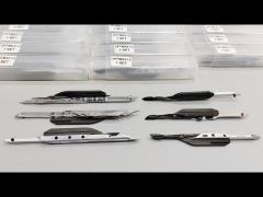 Gripper head set