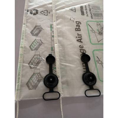 China Cargos Dump Protective Air Bag Filled Air Dunnage Bag Transport Air Dunnage Bag for sale