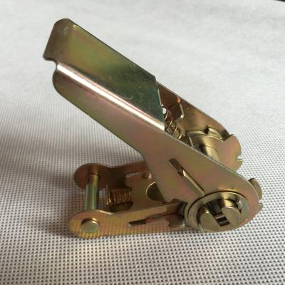 China China Supplier 25mm STEEL Width Galvanized Ratchet Buckle Used For Ratchet Strap for sale