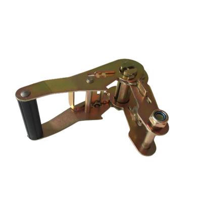 China 25mm STEEL 1 Inch 800kg Custom Buckle Ratchet Buckle Ship Supplier Belt Buckle Zinc Alloy Metal Ratchet for sale