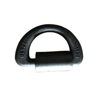 China Hot Selling ALLOY Alloy Welded Metal D Ring Rectangle Loop D Clip 1 Inch D Ring Brass for sale