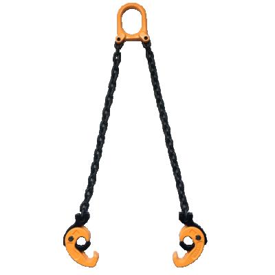 China Steel Barrel Lifting Universal Chain Oil Drum Lifter Two Grab Two Legs Double Sling VDL for sale