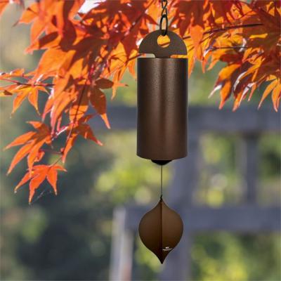 China China The Yard Metal Garden Wind Chimes New Antique Copper Wind Chimes Pendant for sale