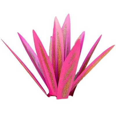 China New China Iron Art Artificial Agave Border Garden Plant Decoration Ornaments for sale