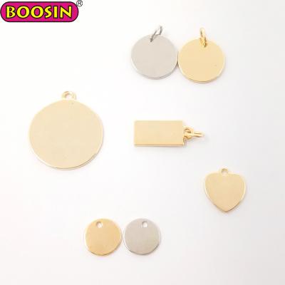 China 2018 ALLOY Factory Price Personalized Custom Metal Charm Pendant Logo Tag for sale