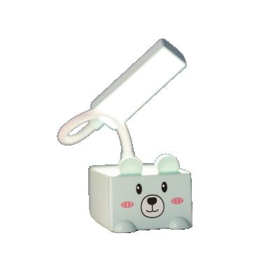 China Nordic Teen Boy Gifts Cartoon Desk Lamp Portable Usb Charging Kids Support Night Light Led Study Light Kids Lamp Animals for sale