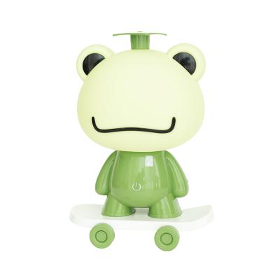 China Kids Modern Bedside Mini Table Lamp Unique Animal USB Plug In Plastic Night Lamp LED Night Light for sale