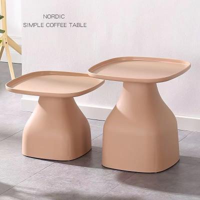 China Modern minimalist modern Nordic coffee table apartment living room sofa corner small multi-seat bedroom bedside table table small for sale