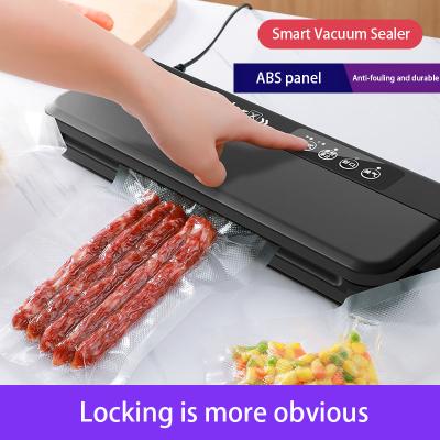 China Portable Home Automatic Vacuum Sealing Machine Small Preserving Machine Kitchen Outdoor Vacuum Packing Machine Kitchen Plastic Sealing Machi for sale