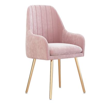 China Modern Nordic Modern Dining Room Living Room Bedroom Study Light Luxury Restaurant Ins Soft Style Leisure Backrest Chair Customized Bag for sale