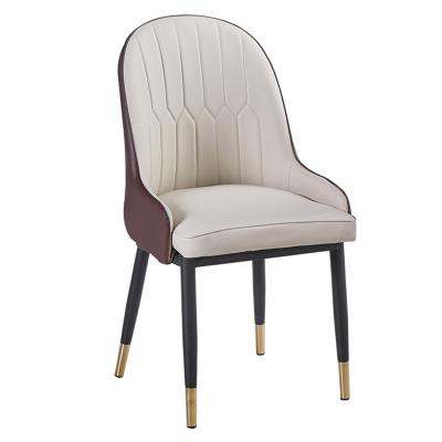 China Modern Nordic Style Lightweight Luxury Dining Chair With Armrest For Many Occasions Simple Modern Backrest for sale