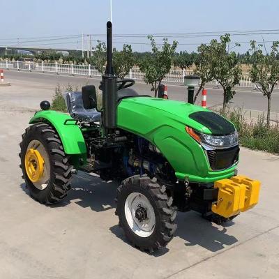 China Small Farms 20hp 22hp 24hp 4WD Belt Farm Tractor for sale