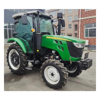 China High Quality Farms Farm Machinery 70-90hp Law Mower Tractor For Sale for sale