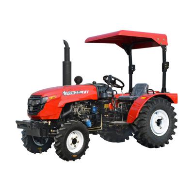 China Farms 40-75hp 4WD Mini Farm Machinery Equipment Farm Tractor for sale