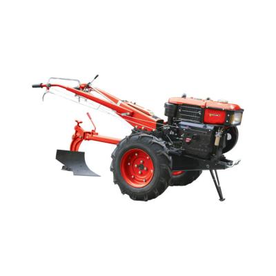 China Farms 8-12hp Agricultural Machinery Mini Power Tiller Hand Operate Tractor for sale