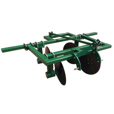 China Farms Equipment Agricultural Tractor Mounted Model Double Discs Ridger Machine For Sale for sale