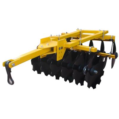 China Farms Cultivate Cultivator Machine Heavy Duty Tractors Harrow Disc Blade Harrow for sale