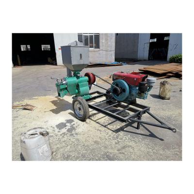 China Farms High Rate Grain Seeds Dehulling And Automatic Shelling Separating Machine for sale