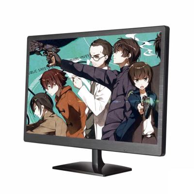 China 21.5 Inch Non-Curved Monitor 21.5 Inch Large Computer Monitor 1920*1080 LCD Screen With H-D-M-I/VGA/USB Input PC Monitor for sale