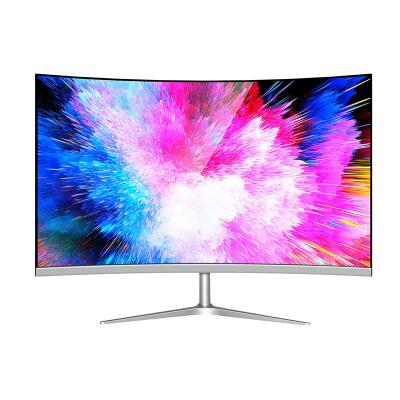 China Wholesale Uncurved VA Curved 27 Inch Pink Color DIY Desktop Gaming Monitor 2K 4K Monitor OEM 144HZ for sale