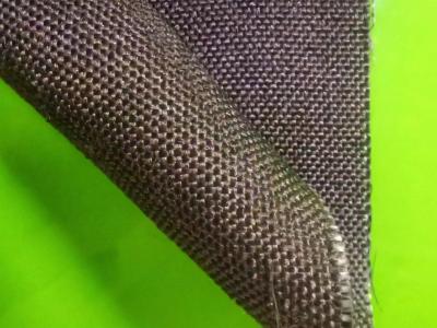 China Silica Glass Fiber Fire Resistant Fabric Grade A 450gsm Corrosion Resistant for sale