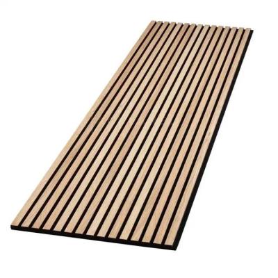 China Soundproofing Wood Akupanel Easy Installation Sound Absorbing Wall Panel Customized for sale