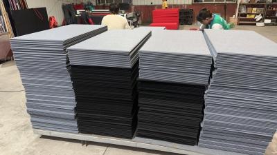 Chine Absorption sonore très efficace 100% PET Panneau acoustique Efficacité de couverture Panneau acoustique en feutre à vendre