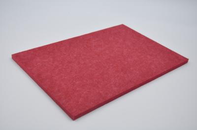 China Recycled PET Square Acoustic Panels Sound Reduction Polyester Fiber Sound Panel for sale