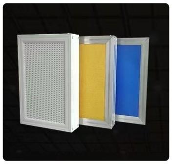 China High Density Glass Wool Ceiling Baffles Acoustic Fiberglass Sound Insulation Panels for sale