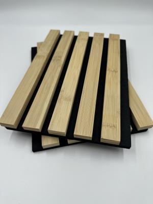 China China Standard Factory Reasonable Price Wooden Acoustic Slat Wall Panels for sale