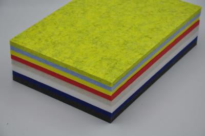 China Polyester Fiber Acoustic Square Panels Sound Absorbing Acoustic Sound Board for sale