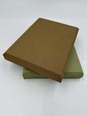 China High Density Fabric Acoustic Panel Decorative Sound Absorption Panel For KTV Room Theatre for sale