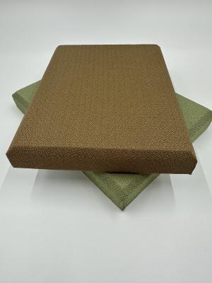 China Cinema Sound Absorbing Fabric Panels Wall Decorative Sound Proof Panels for sale