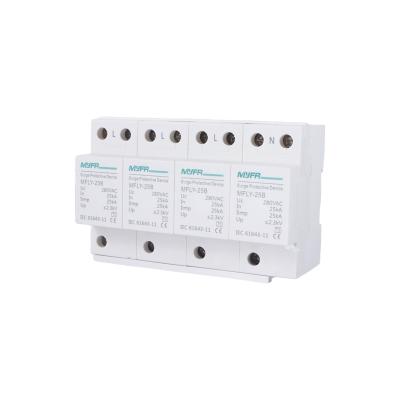 China MFLY-25B-4P 280VAC 1000v surge protection devices surge protection device protec MFLY-25B-4P 280VAC for sale