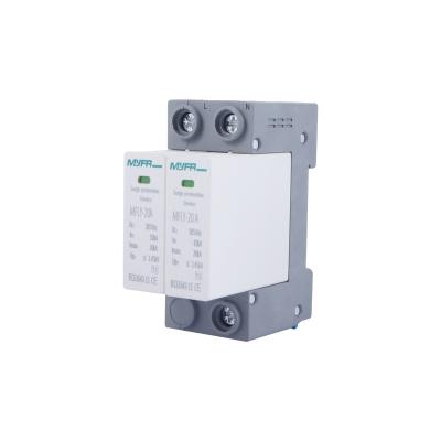 China Factory price AC surge protection device MFLY-20A for electronic equipment modular electrical inverter protection MFLY-20A-2P1.4KV for sale