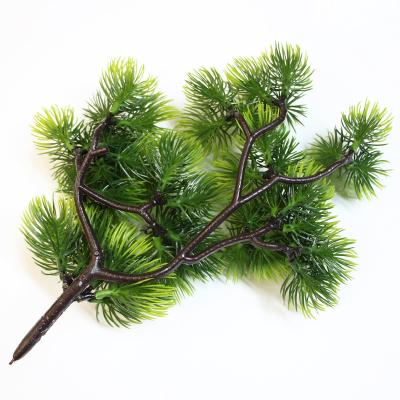 China High simulation new products customized artificial bonsai short branch beauty pine for plant decor for sale