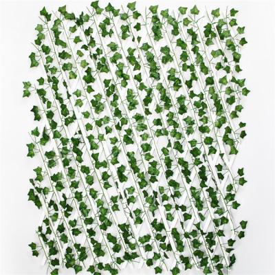 China Environmental friendly made in China high quality simulation vine decoration artificial ivy leaf vine for sale for sale