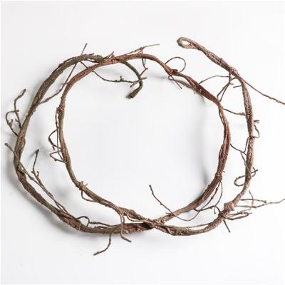 China High quality environment friendly home decoration artificial simulation living room dry vine for outdoor decoration for sale