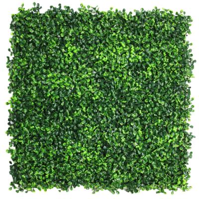 China Milan Lawn Customized Plastic Artificial Plant Green Plant Artificial Grass Wall Environment Friendly for sale