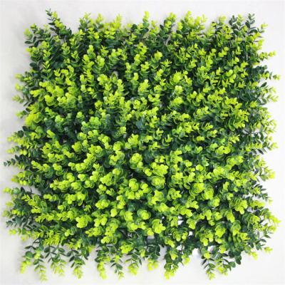 China Environmentally Friendly Factory Wholesale Anti-UV Artificial Outdoor Plants Wall Plant Wall Home Decor for sale