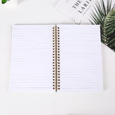 China Spiral Best custom manufacturing notebook business spiral notebook a4 school book for sale