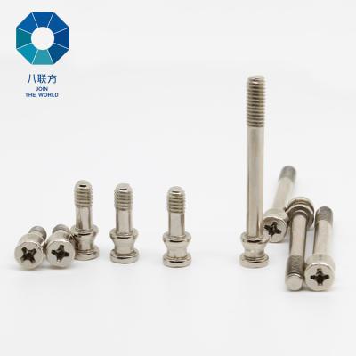 China Stainless Steel Alloy Brass Factory Outlet Customized Double Hole Sealing Screw With Lead With Radiant-placting Finish for sale