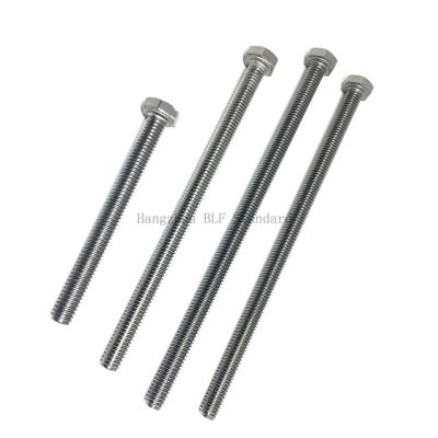 China Main stainless steel hexagon bolt factory directly sell high quality for sale