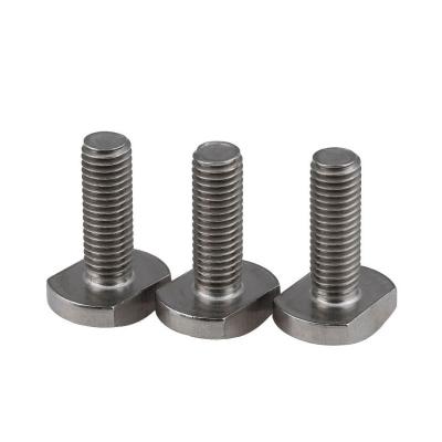 China 261/186 Stainless Steel or Carbon Steel or Brass DIN Hot Dip Galvanized 12.9 Grade High Tension T-bolt for sale